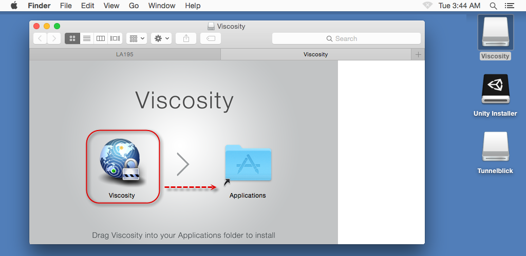 Viscosity Mac App